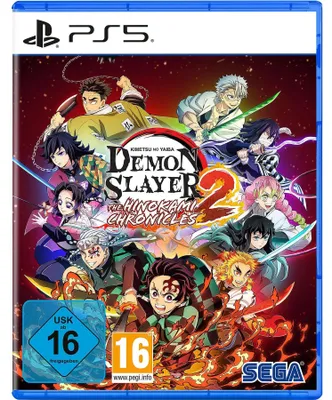 Produktbild von SEGA Demon Slayer – Hinokami Chronicles 2 PS5-Spiel Standard