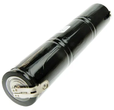 Zdjęcie produktu dla Akumulator do oświetlenia awaryjnego, 3,6 V, 4400 mAh, z złączem Faston, styki 6,3 mm i 4,8 mm