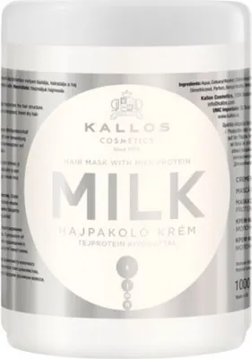Produktbild von Kallos KJMN Haarmaske mit Milch, 1000 ml