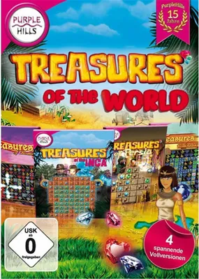 Produktbild von Treasures of the World PC