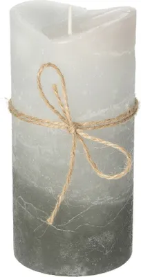 Immagine prodotto di Candela Dorotea 15 cm grigio scuro cristal