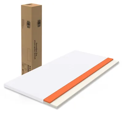 Obrázok produktu pre Komfortná matracová podložka H3, 5 cm, umývateľná, vyrobená z peny, OEKO-TEX, rozmer 180x200 cm