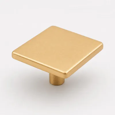 Produktbild von Möbelknopf  Schrankknopf  Schubladenknopf 157  Matt - Gold