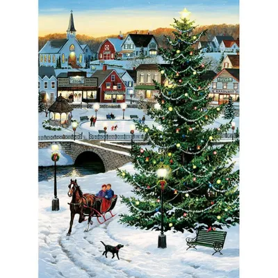 Produktbild von Cobble Hill Village Tree, 1000 Stück(e)