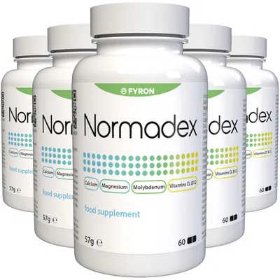 Obrázek produktu pro Normadex - 300 Kapseln, balení po 5 kusech