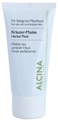 Immagine prodotto di Maschera viso Alcina Herbal 50ml