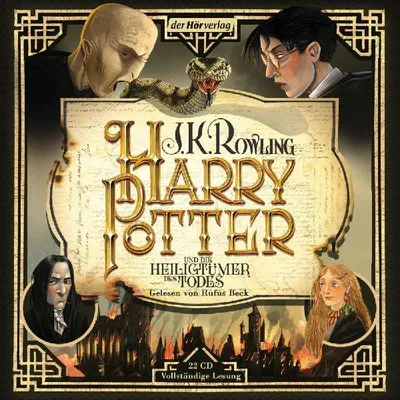 Produktbild von Harry Potter und die Heiligtümer des Todes