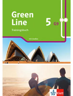 Produktbild von Green Line 5 G9. Trainingsbuch mit Audios Klasse 9