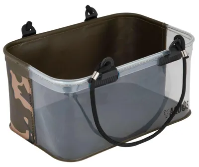 Produktbild von Fox Aquos Camolite Water/Rig Bucket 30,5x20,5x15cm - Angeleimer