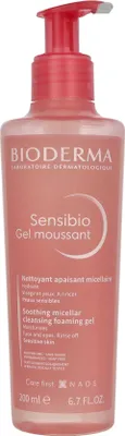 Produktbild von Bioderma Gel Sensibio Gel Moussant Nettoyant Douceur