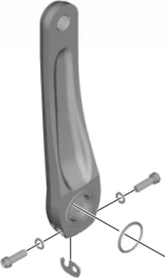 Immagine prodotto di SHIMANO Manovella sinistra 170 mm FC-U5000 - 170 mm