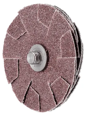Produktbild von PFERD Overlap slotted disc, 5 cm, 20 Stück(e)
