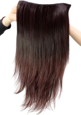 Produktbild von WIG ME UP Clip-In Haarteil mit 7 Klammern braun H9505-2T33