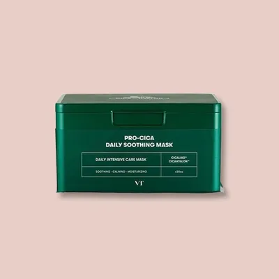 Obrázok produktu pre VT Cosmetics Cica Daily Soothing Mask - 30 kusov