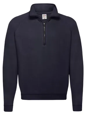 Imagen del producto de Sudadera Fruit Of The Loom Classic Cremallera Cuello Adulto Marino
