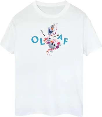 Produktbild von Disney - "Frozen 2" T-Shirt für Damen BI47686 (M) (Weiß)