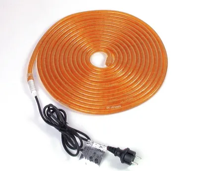 Obrázok produktu pre EUROLITE RUBBERLIGHT RL1-230V orange 9m (50506080)
