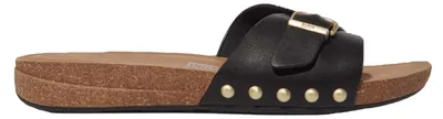 Productafbeelding van FitFlop - Damenslippers, leer, iQushion HD247 (maat 36 EU) (zwart)