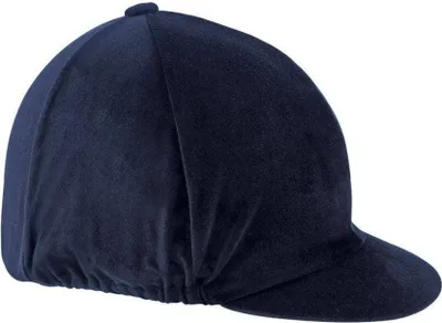 Immagine prodotto di Shires - Copricasco in velluto ER629 (S) (blu navy)