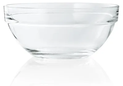 Produktbild von 21x Schüssel Glas Ø 20 cm, 1,6 l Glasschüssel