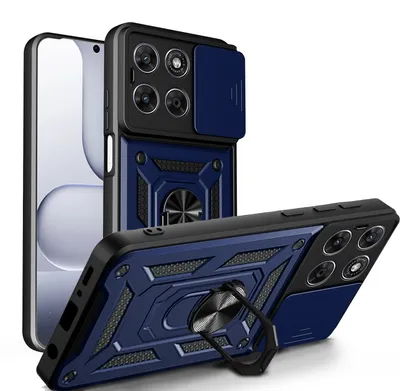 Produktbild von Outdoor Panzer Hülle für Motorola Moto G67 Blau