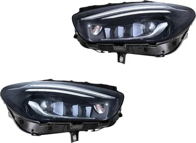 Immagine prodotto di Set fari principali sinistro e destro 12 V LED HELLA per MERCEDES-BENZ CLASSE B