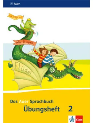 Produktbild von Das Auer Sprachbuch. Übungsheft Vereinfachte Ausgangsschrift 2. Schuljahr. Ausgabe für Bayern - Neubearbeitung 2014