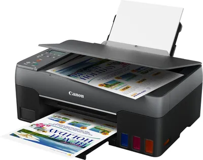 Obrázek produktu pro Canon PIXMA G2560 MegaTank, InkJet, Barevný tisk, Barevné kopírování, Barevné skenování, A4, Černá
