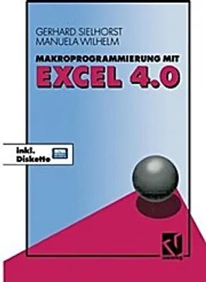 Obrázek produktu pro Programování maker v Excelu 3.0