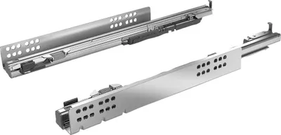 Produktbild von Unterflur-Vollauszug,9245386,350mm,Stahl