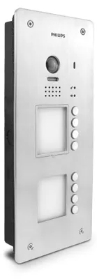 Produktbild von WelcomeHive Pro - Türstation mit 8 Tasten - Philips