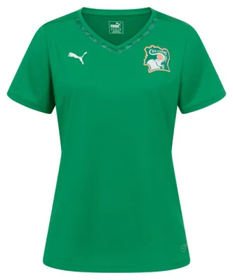 Produktbild von XL|Elfenbeinküste PUMA Damen Heim Trikot 744590-02