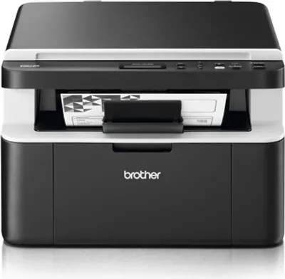 Imagen del producto de Impresora Brother DCP-1612W, color  (impresora láser monocromática, escáner, copiadora) con conexión Wi-Fi
