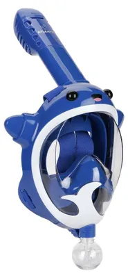 Productafbeelding van Snorkelmasker met waterpistoolfunctie - Kinderen - Blauw