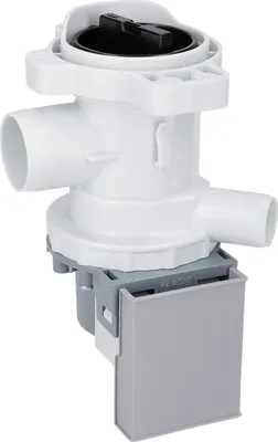 Produktbild von easyPART passend für Amica Ablaufpumpe 1049834 für Waschmaschine | Abpumpen, Abwasserpumpe, Auslasspumpe, Entleerungspumpe, Ablaufpumpeneinheit