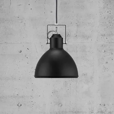 Produktbild von Nordlux ASLAK Pendelleuchte Schwarz E27