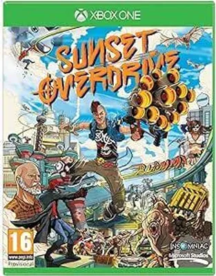Produktbild von Microsoft Sunset Overdrive Day One, Xbox One, Xbox One, Aktion, M (Reif)