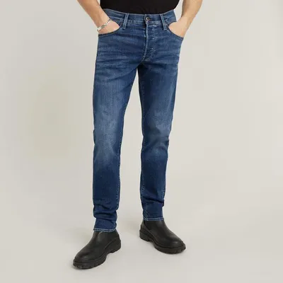 Zdjęcie produktu dla Dżinsy męskie G-STAR RAW 3301 SLIM MEDIUM AGED