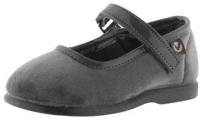 Immagine prodotto di Scarpe Victoria Mary Janes, modello Alba, con chiusura in velcro e suola coordinata, codice prodotto 102752, per bambine