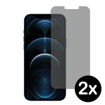 Image de Smartphonica Protection d'écran pour iPhone 12 Pro verre trempé - 2 pièces