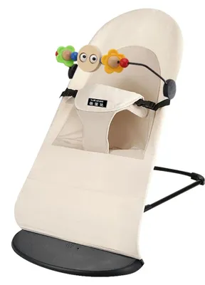 Productafbeelding van Babywieg, natuurlijke beweging, verstelbare ligpositie, model Tt004, kleur wit