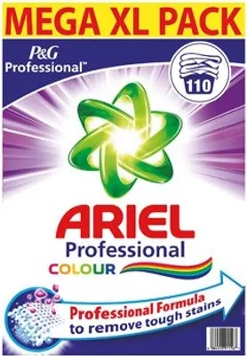 Produktbild von Ariel Waschpulver - Professionelle Farbe 110 Messlöffel - 7,15 Kg