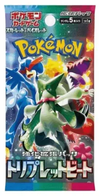 Immagine prodotto di Pokémon Triple Beat Booster giapponese