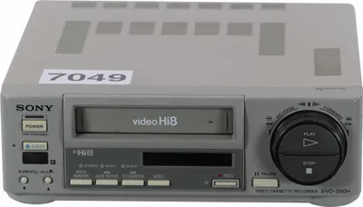 Immagine prodotto di Sony EVO-550H | Videoregistratore per cassette Video 8 / Hi8 | NTSC