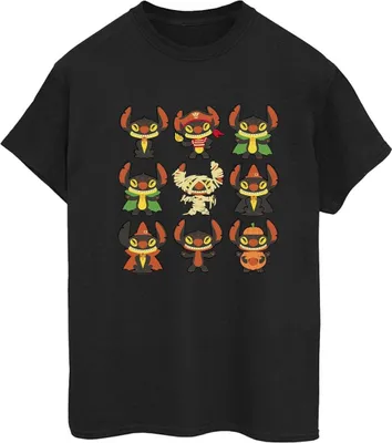 Produktbild von Disney - T-Shirt für Damen BI30511 (XXL) (Schwarz)