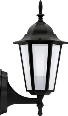 Image de Applique de jardin rétro Liguria E27 IP43 noir Goldlux 201928