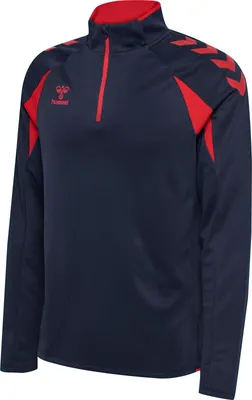 Produktbild von Hummel Hmlcore 2.0 Half Zip Kids - marine/true red, Größe:164