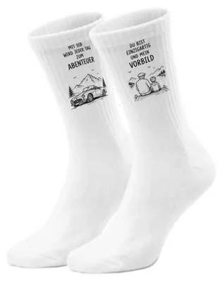Produktbild von epicsocks Opa Freude Set 2 - Socken in 42-46 im Paar