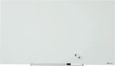 Obrázek produktu pro nobo® 1905175 Skleněná magnetická tabule Diamond - 68 x 38 cm, bílá