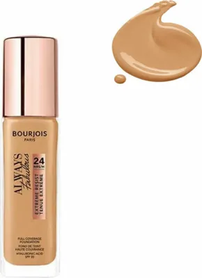 Obrázek produktu pro Bourjois Always Fabulous Foundation 24H Spf20 410 Golden Beige 30ml